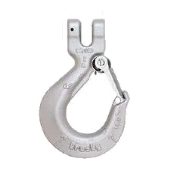 A-1339 Clevis Sling Hook