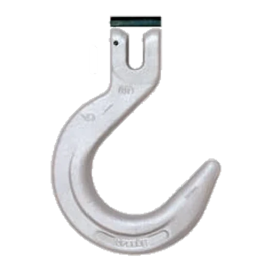 A-1359 Clevis Foundry Hook
