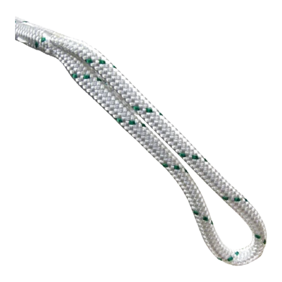 Braided Cable Pulling Rope