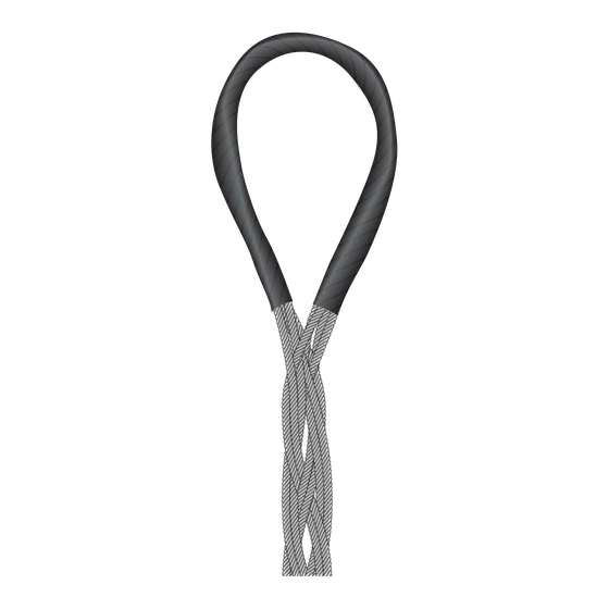 Eight Part Braided Slings