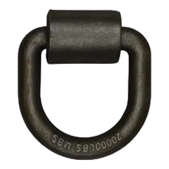 Forged D-Rings