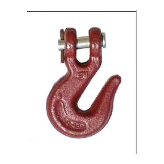 Grade 43 Clevis Grab Hook