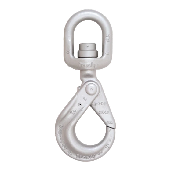 S-13326 Shur-Loc Swivel Hook with Bearing