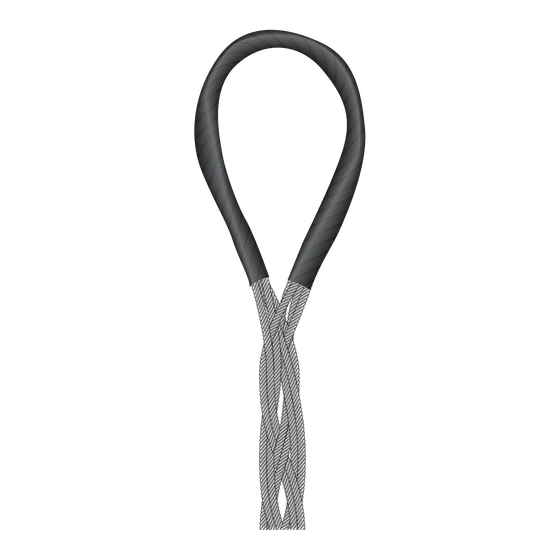 Six Part Braided Slings