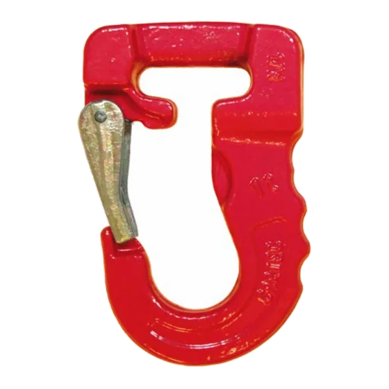 Synthetic Round Sling Hooks