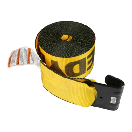 Winch Straps
