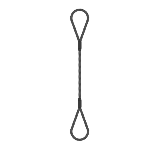 Single Leg Wire Rope Slings