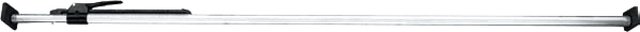 A Kinedyne Saf-T-Lok load bar, a telescopic bar with pivoting rubber feet at each end
