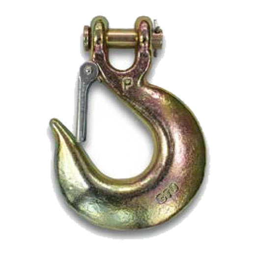 Grade 70 Clevis Slip Hook with Latch