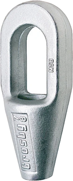 G-417 Closed Spelter Sockets