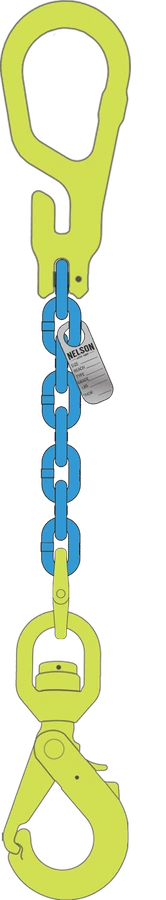MG-LKBK GrabIQ chain sling