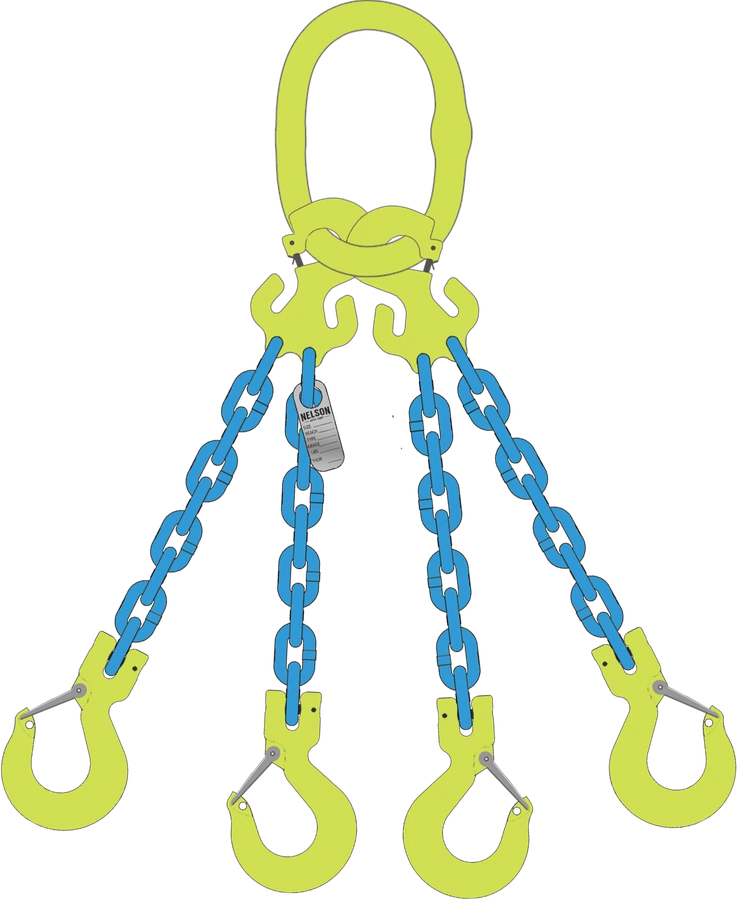 TG4-EGKN GrabIQ chain sling