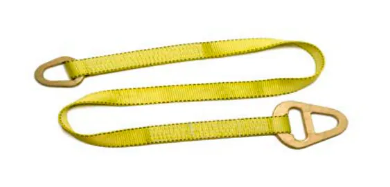 Reversed Eye Web Slings — dimensions