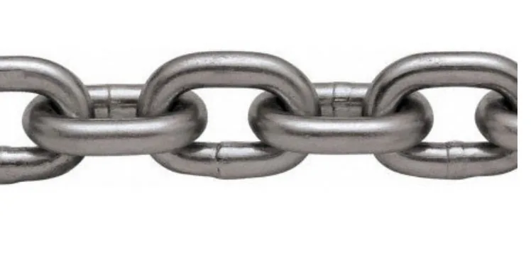 Grade 30 Self Colored Chain — dimensions