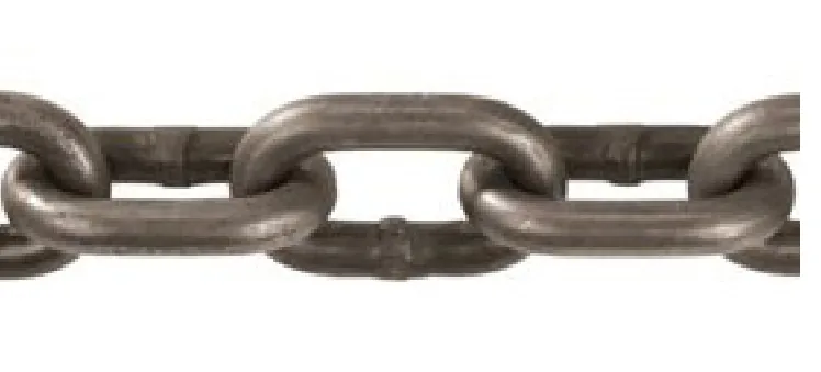 Grade 30 Self Colored Chain — dimensions