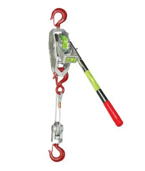 Lincoln Ratchet Winch Hoists