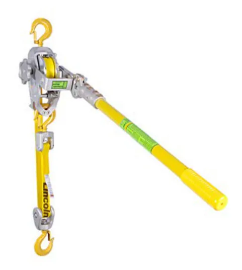 Lincoln Ratchet Winch Hoists