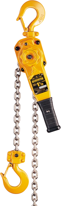 LB heavy duty lever hoist
