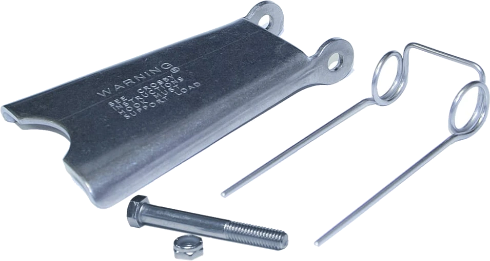 SS-4055 replacement latch kit: latch, spring, bolt and cotter pin