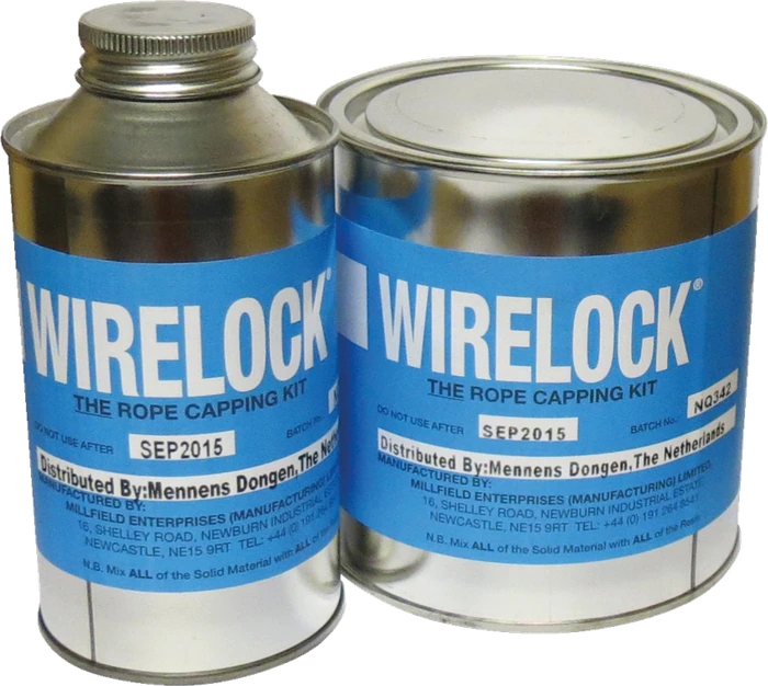 Wirelock socketing compound kit